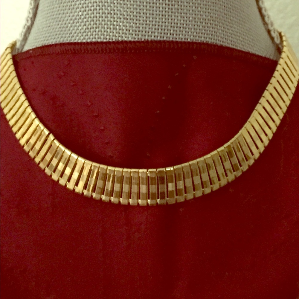Gorgeous in Gold Adjustable Necklace
